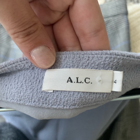 A.L.C. Midi Skirt w Slit - Picture 5 of 5